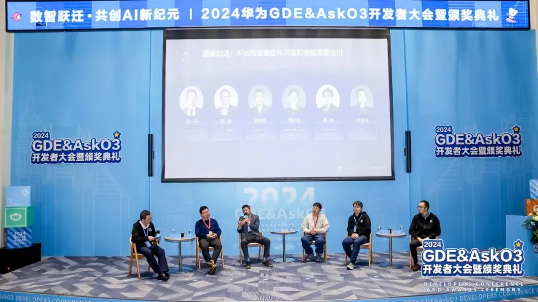 各行业专家围绕“AI如何重塑软件开发和使能高效交付”举行圆桌会议.jpg